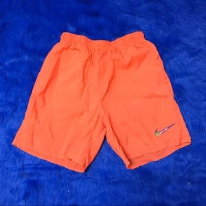 Nike orange short🧡